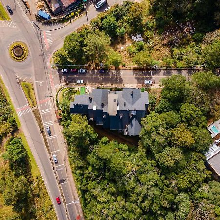 Alpes Da Montanha 203 - Ap Novo Junto Ao Centro De Gramado + Garagem Appartement Buitenkant foto