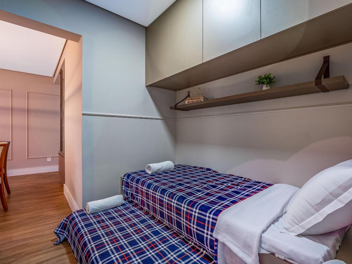 Alpes Da Montanha 203 - Ap Novo Junto Ao Centro De Gramado + Garagem Appartement Buitenkant foto