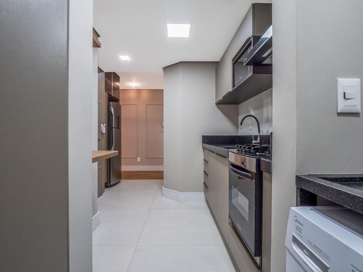 Alpes Da Montanha 203 - Ap Novo Junto Ao Centro De Gramado + Garagem Appartement Buitenkant foto